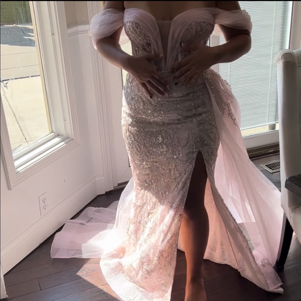 Pink dress